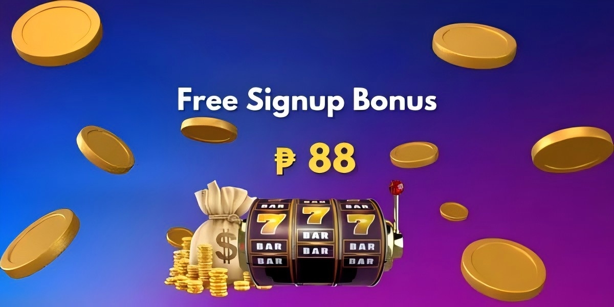 Filibet welcome banner with golden coins and slot artwork